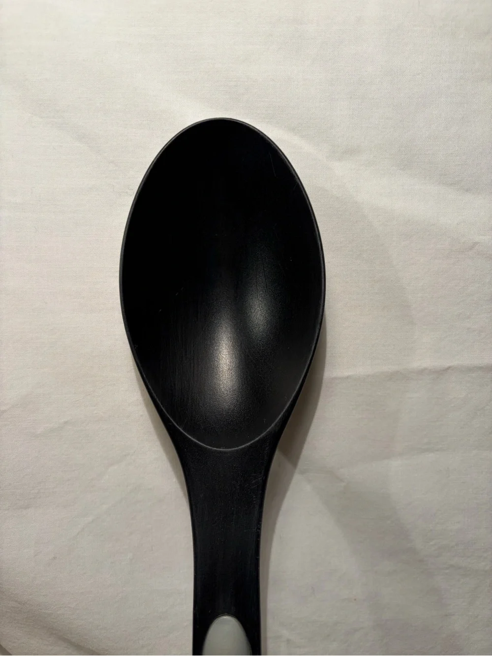 Calphalon black  Nylon Cooking Spoon with Gray Accent